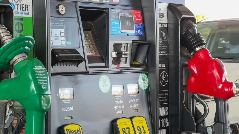 Cheapest gas stations in Idaho