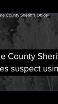 Spokane County Sheriff's Office locates suspect using Air 2 (Video)