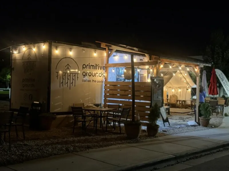 Hidden Meridian Coffee Shop Primitive Grounds Is Worth Finding
