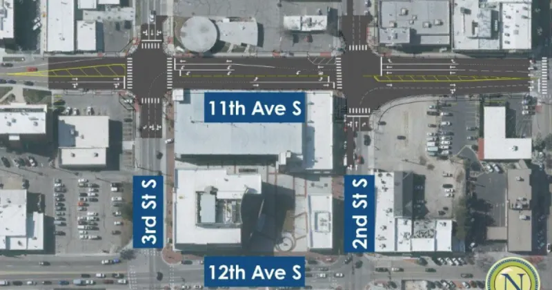 New Nampa traffic patterns start today