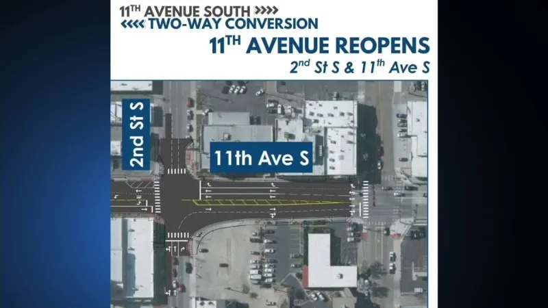 New Nampa traffic patterns start Thursday (Video)