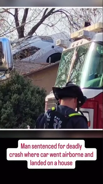Man sentenced for crash that ended on Nampa roof (Video)