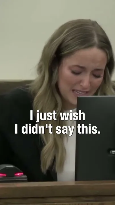 Mistress reveals jaw dropping text message in Caleb Flynn murder trial #calebflynn #courtroominsider (Video)
