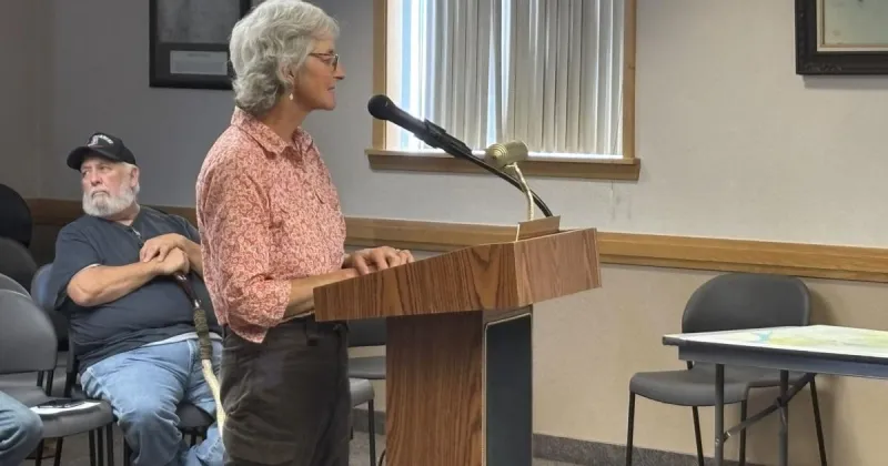 Missing water rights surface at ambulance site
