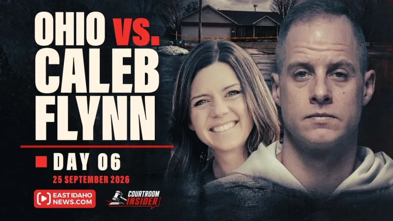 WATCH LIVE: Day 6 of 'American Idol' contestant/pastor Caleb Flynn murder trial (Video)