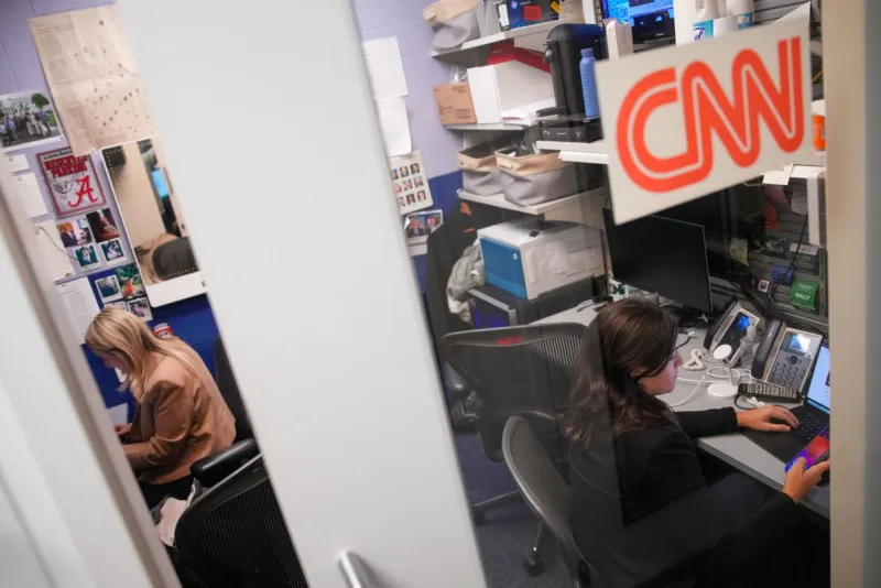 Trump sought to ban CNN, MS NOW and Politico from the White House. Here's what happens next