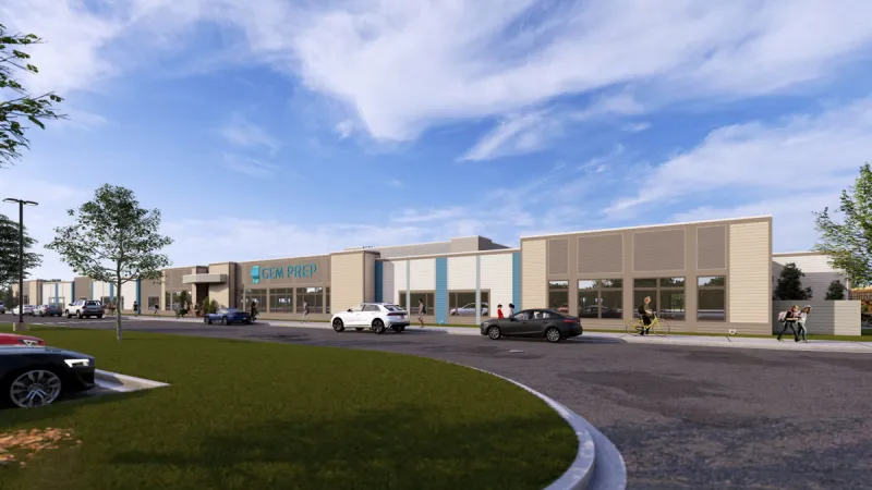 Gem Prep Charter School begins construction on ninth campus in Rexburg