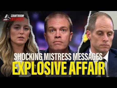 Caleb Flynn Trial day 5: Shocking mistress messages, a deadly deadline, an AI love song & more (Video)