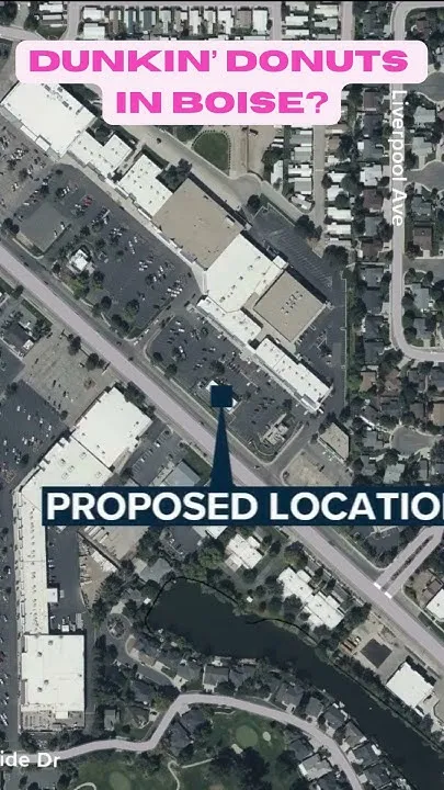 Dunkin' Donuts in Boise? (Video)