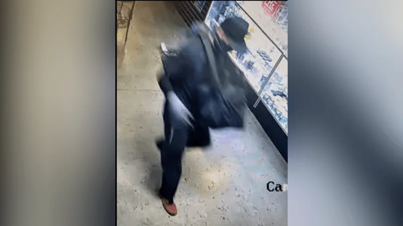Boise police seek suspect in Fairview Avenue burglary