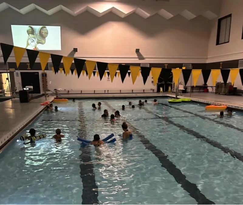 The 2026 SSC annual Water Week ends with a Swim-Up Movie