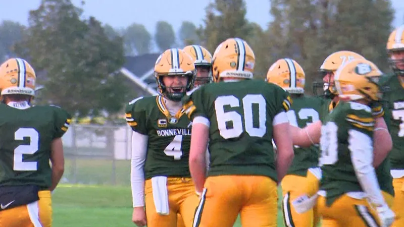 All-American Cleaning & Restoration Athlete of the Week -- Jaxton Briggs -- Sep. 24, 2026