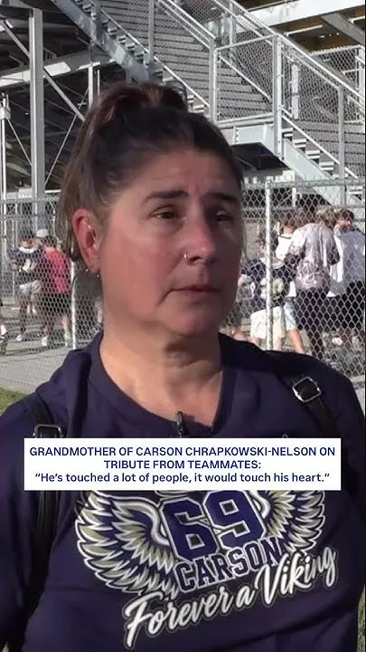 Carson Chrapkowski's grandmother speaks with KTVB (Video)