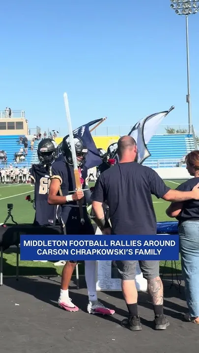 Middleton honors fallen teammate (Video)
