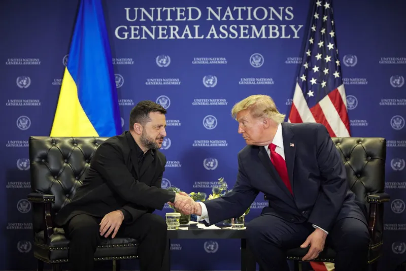 Zelensky says Trump has made 'final decision' to allow Kyiv to make Patriot missiles