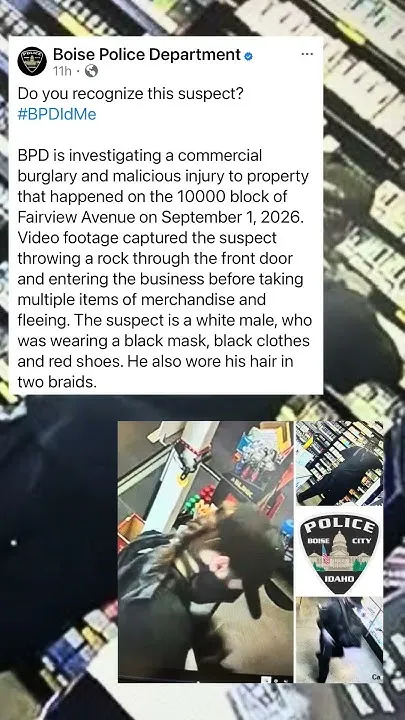 Recognize this man? Police searching for burglary suspect (Video)