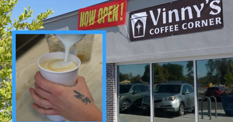 Vinny's Coffee Corner opens inside Boise thrift store, supporting St. Vincent de Paul's mission