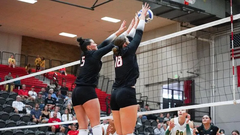 Nighthawks Sweep Saints, Picking Up Second GNAC Win