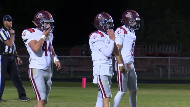 Teton Timberwolves earn first victory of the season with 26-7 win