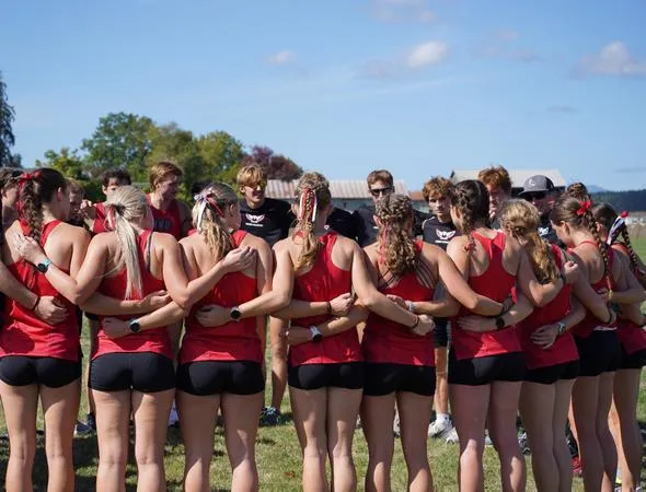 Women's XC Finish Ahead of GNAC Competition in Monmouth
