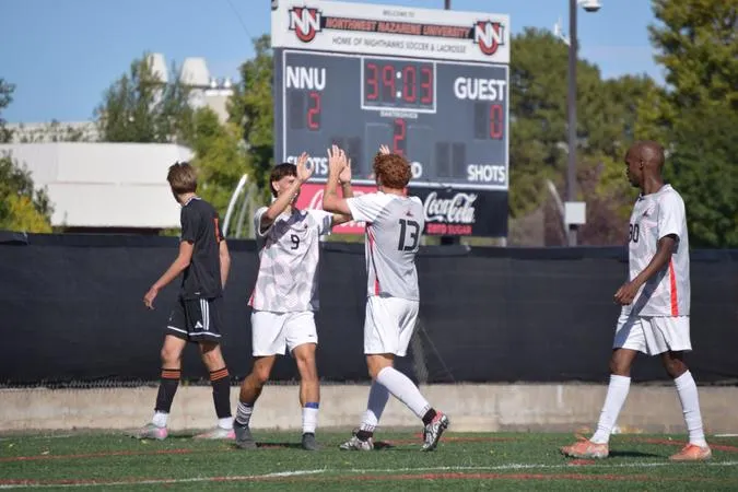 Nighthawks Dominate Jimmies in Final Nonconference Match