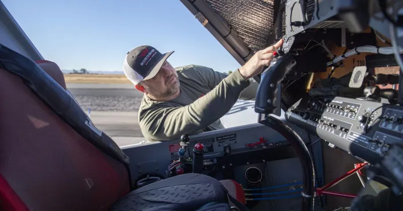 Above the flames: How Twin Falls Airbase battled an intense wildfire season