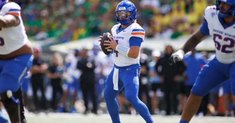Boise State ranked in AP Top 25 after beating Western Michigan on the road 32-7