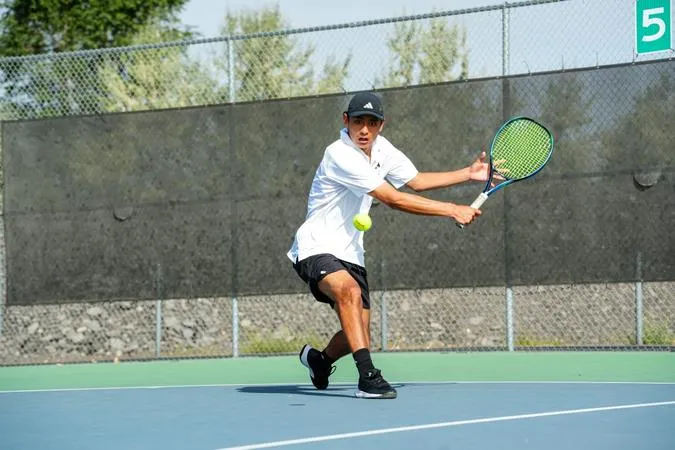 Men's Tennis Open Fall Slate with Strong Showing at Dar Walters Classic