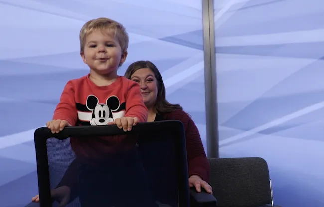 Idaho woman uses "Baby of the Year" contest to share story of loss and hope
