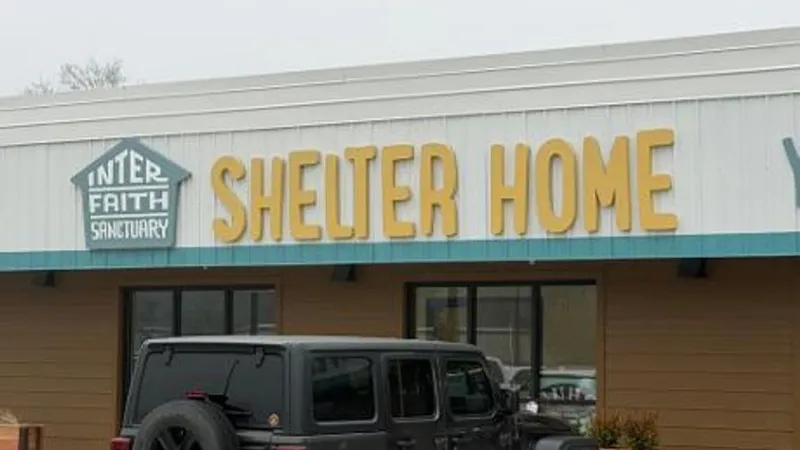 Interfaith Sanctuary Shelter Home named project of the year by national network