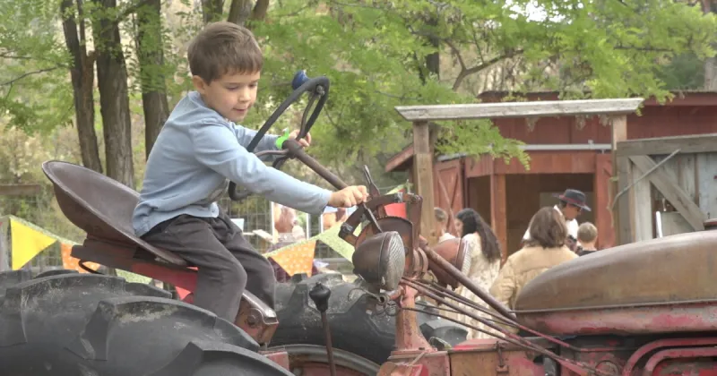 Dry Creek Historical Society welcomes people for Old Time Farm Day