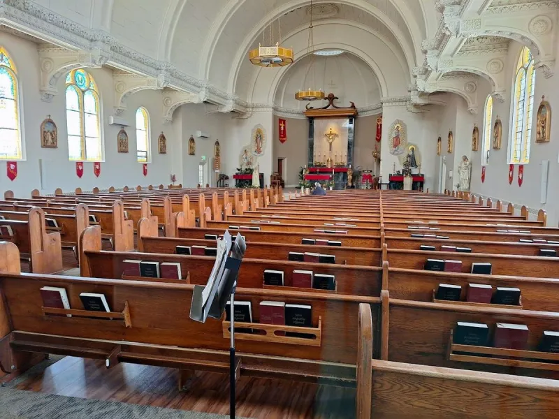 St. Edward Church in Twin Falls Plans a Big Public Feast
