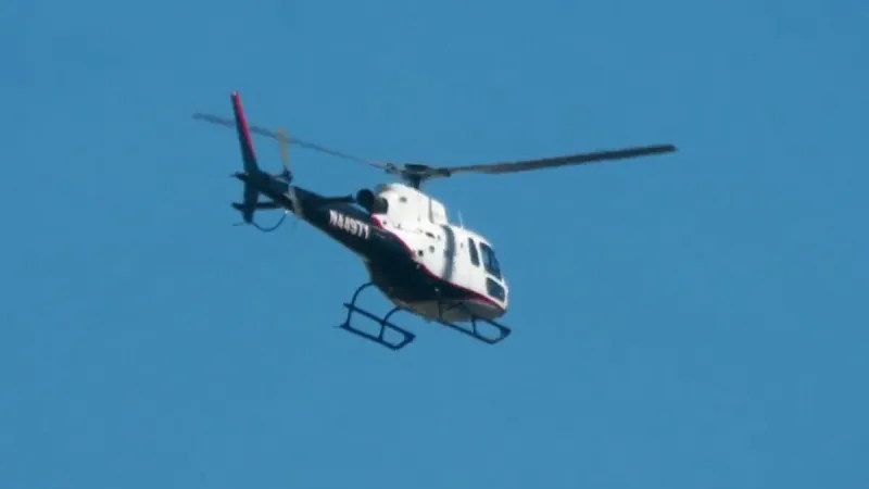 Missing hunter found safely after overnight search in Fremont County