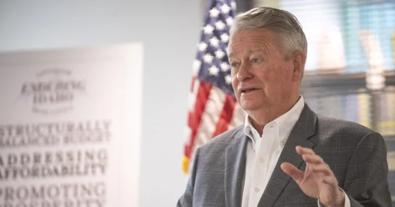 In nuclear campus talks, Idaho Gov. Brad Little says protecting Snake aquifer is 'nonnegotiable'