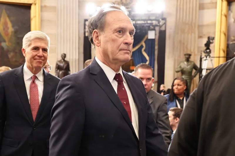 Justice Alito recuses himself from major climate change case after complaints about his oil and gas holdings