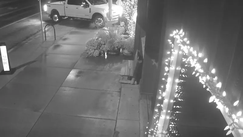 Sheriff's Office seeks help finding white Ford truck involved in Driggs hit-and-run
