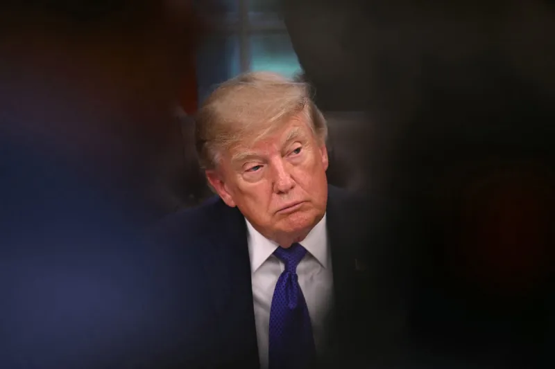 Trump says he did not discuss the possibility of the US selling weapons to China, contradicting his ambassador