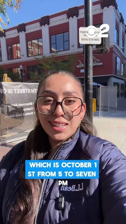 8th Street Block Reopening (Video)