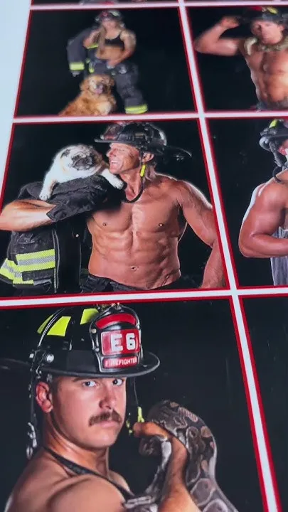 Boise firefighters sell calendar for charity (Video)
