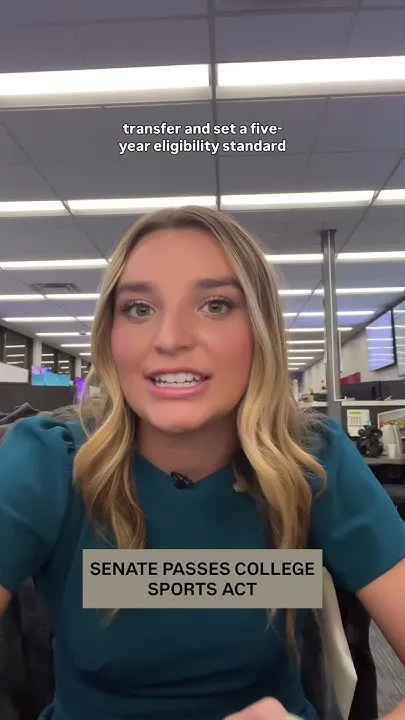 College sports act passes Senate (Video)
