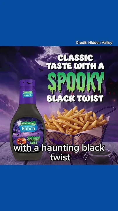 Hidden Valley releasing a Spooky version of its classic Ranch (Video)