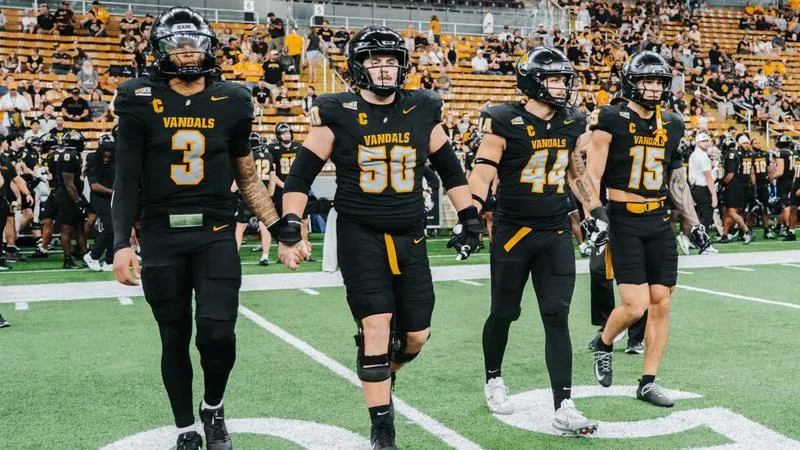 Vandals Return From Bye Week to Host Bobcats on ESPN