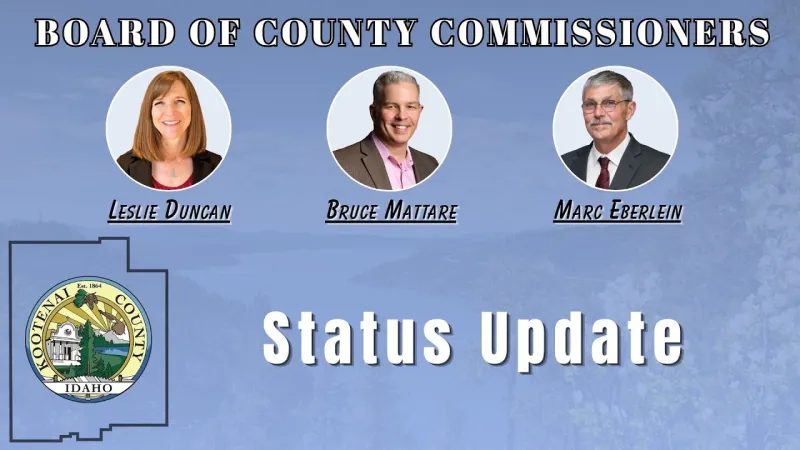 9/29/26 Board of County Commissioners: Status Update (Video)