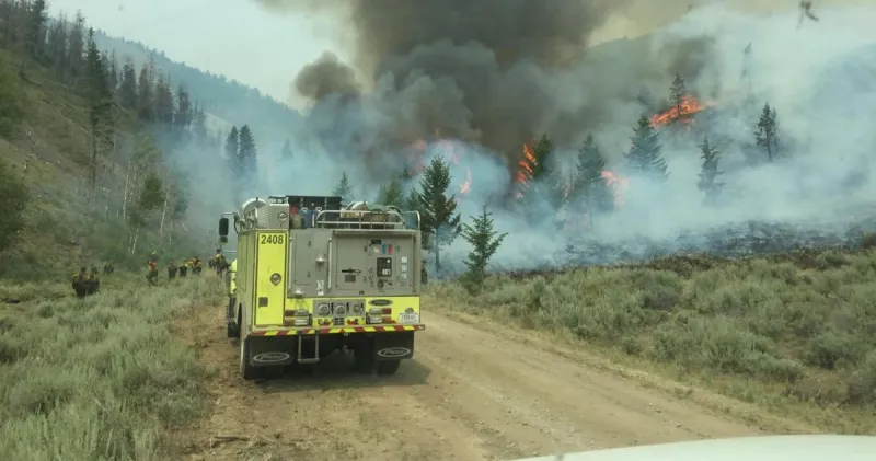 2 Blaine County Fire Districts to merge into 1