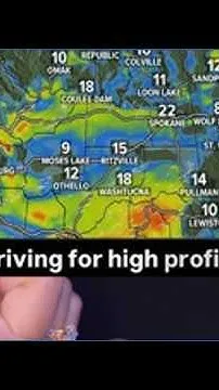 Cool, cloudy, breezy with the chance for showers Tuesday! (Video)