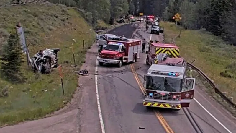 Dump truck driver in deadly Teton Pass crash pleads not guilty