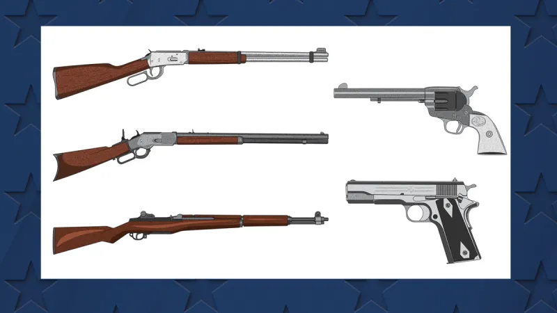 House Bill 932 seeks public input to select an Idaho state gun