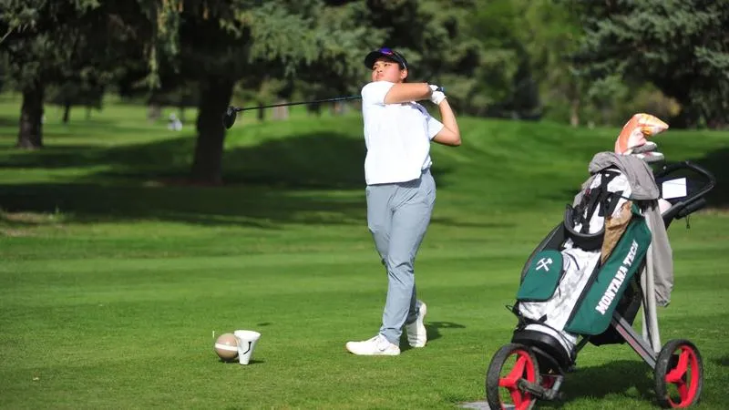 Charnchanayothin Claims Individual Title as Yotes Finish Strong at Beartooth Invitational