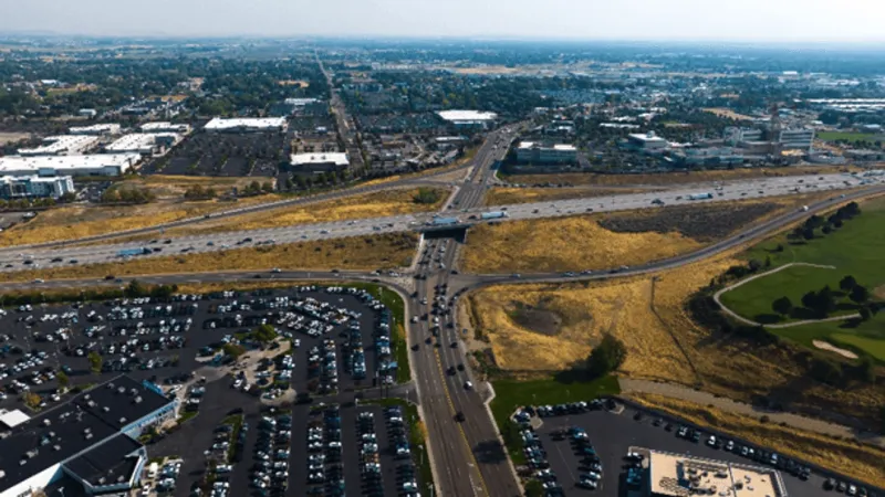 Night lane closures set for Garrity Boulevard in Nampa for repaving