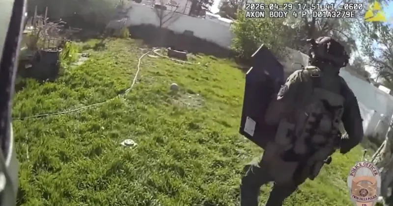 Twin Falls officer bodycam footage released after deadly April shooting